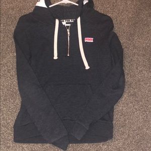 PINK VS GREY HOODIE!